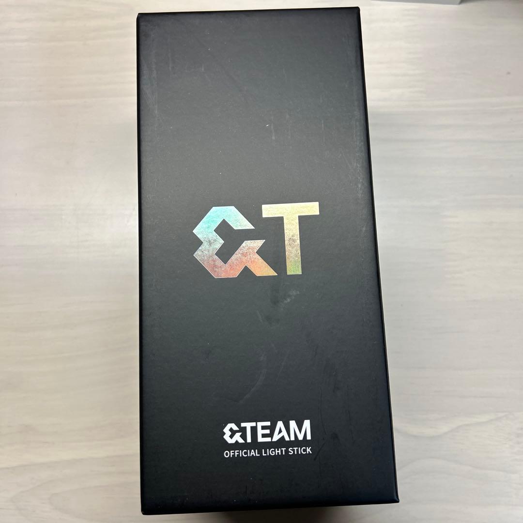 &TEAM 公式 ペンライト　新品・未開封