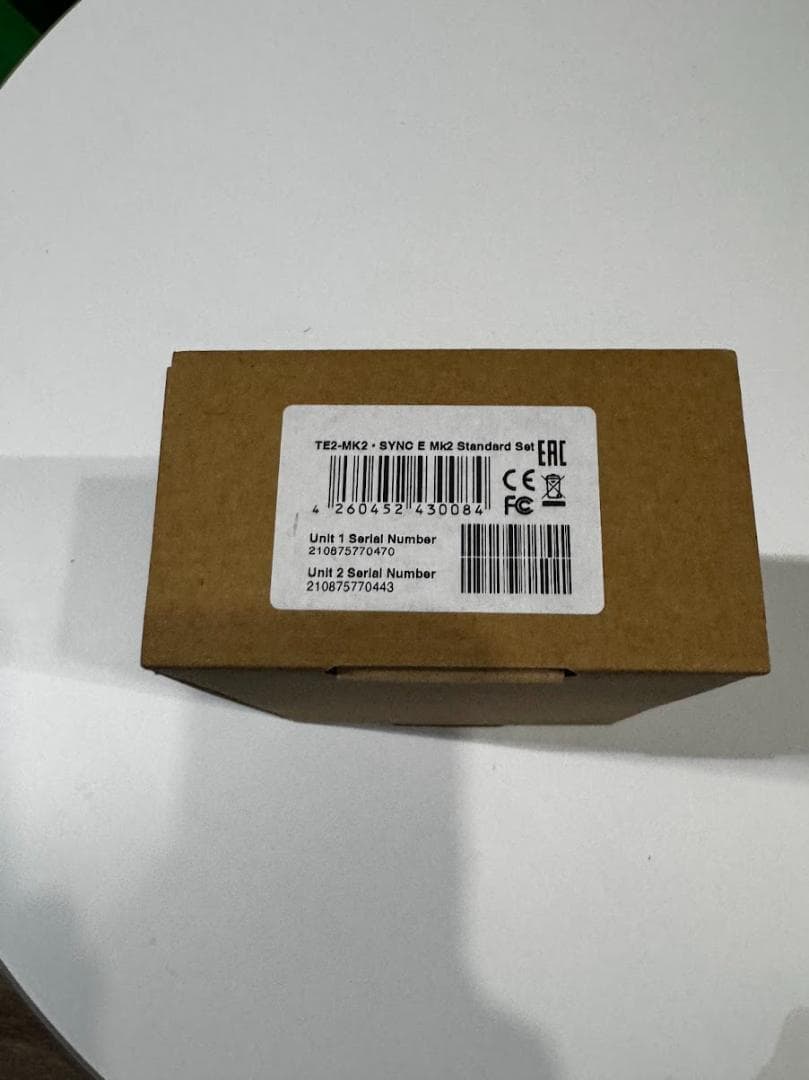 Tentacle Sync E mk2 スタンダードセット