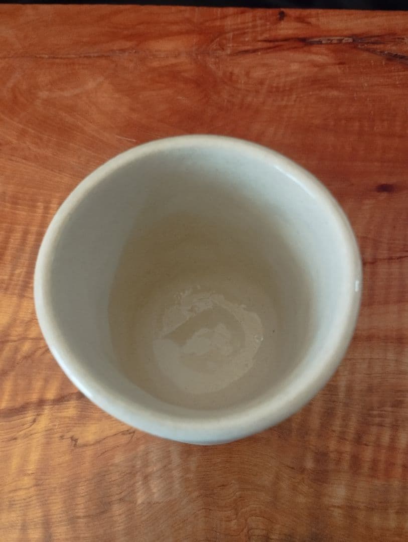 値下げしました　文化功労者　洋画家　島田章三　鳥飛行湯呑