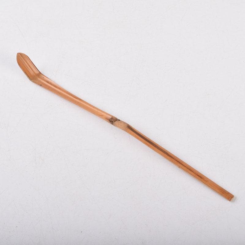 茶道具　宗春下削　茶杓　銘花衣　前大徳　戸上明道書付　共筒共箱　V　8524