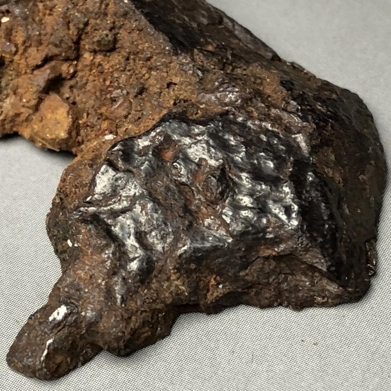 A*様 隕石 アルタイ隕石　原皮付き　石鉄隕石　パラサイト隕石　２点　重さ53ｇ