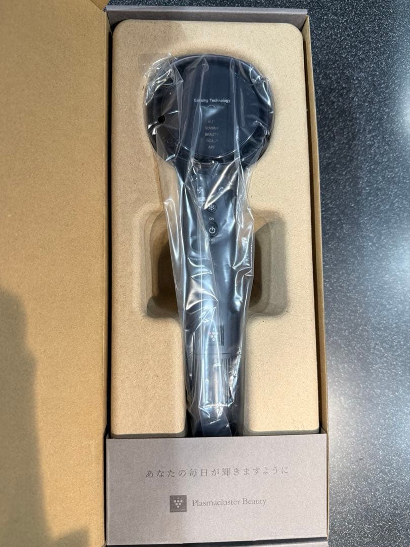 【新品未使用】SHARP ドライヤー IB-WX902-B