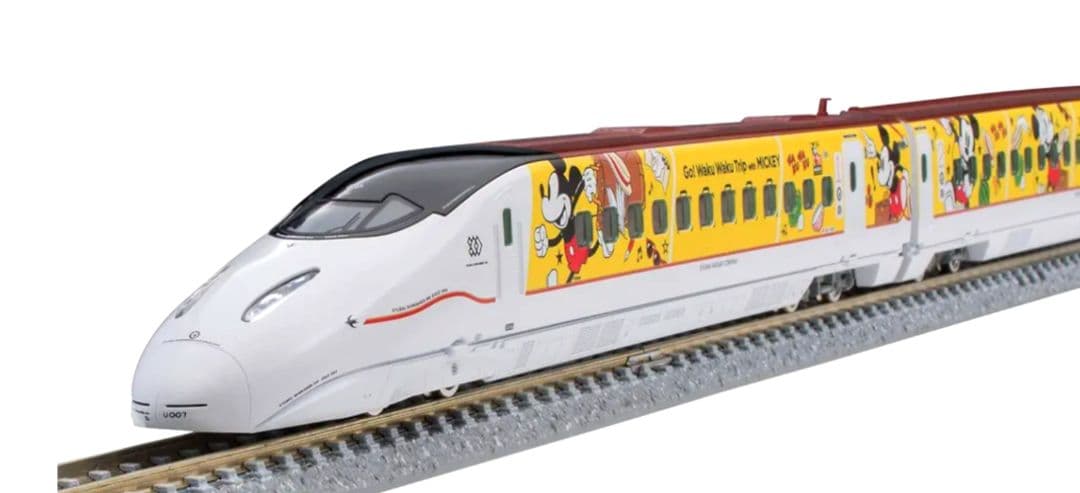 TOMIX九州新幹線800-1000系( Waku Waku Trip 新幹線)