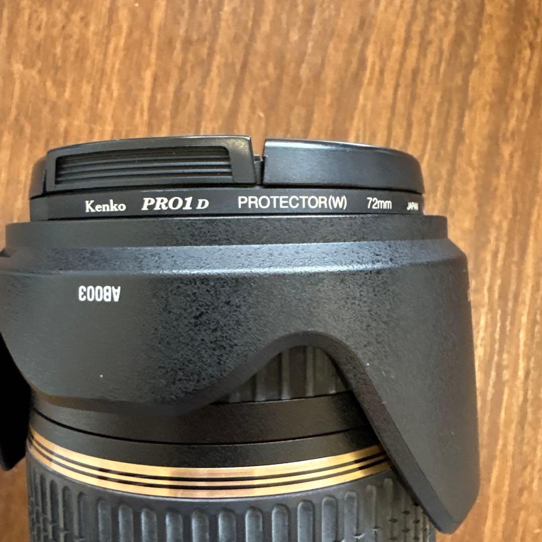 タムロン Fマウント SP17-50㎜ F /2.8 Di II