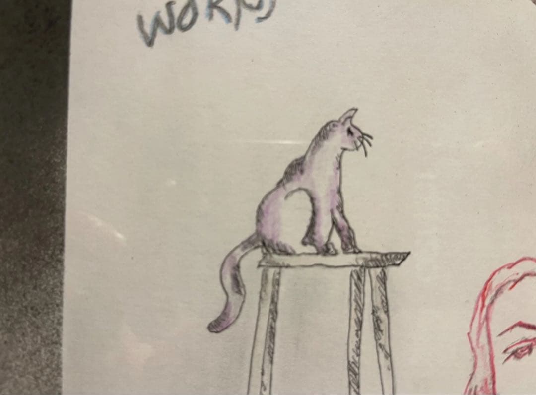 markgonzales マークゴンザレス アート 原画 スプレー 額入 サイン