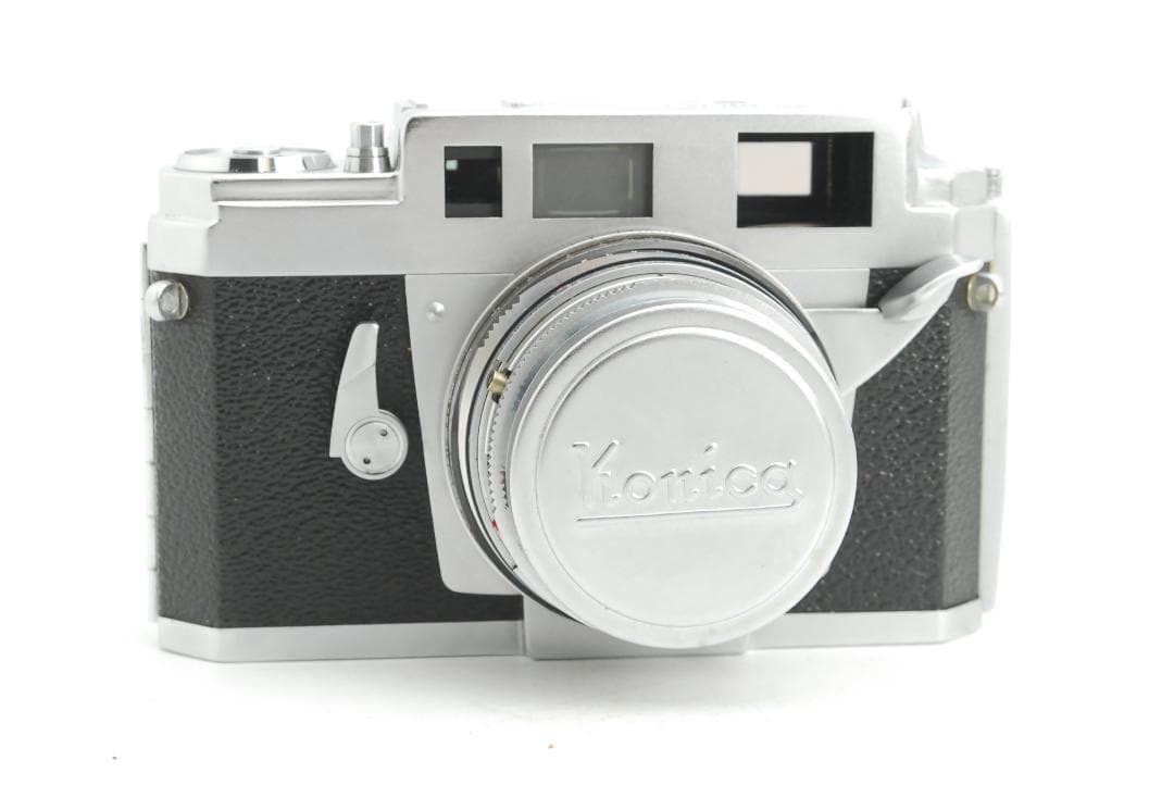 【外観美品・ 完動品】KONICA ⅢA 50mm F1.8 フィルムカメラ