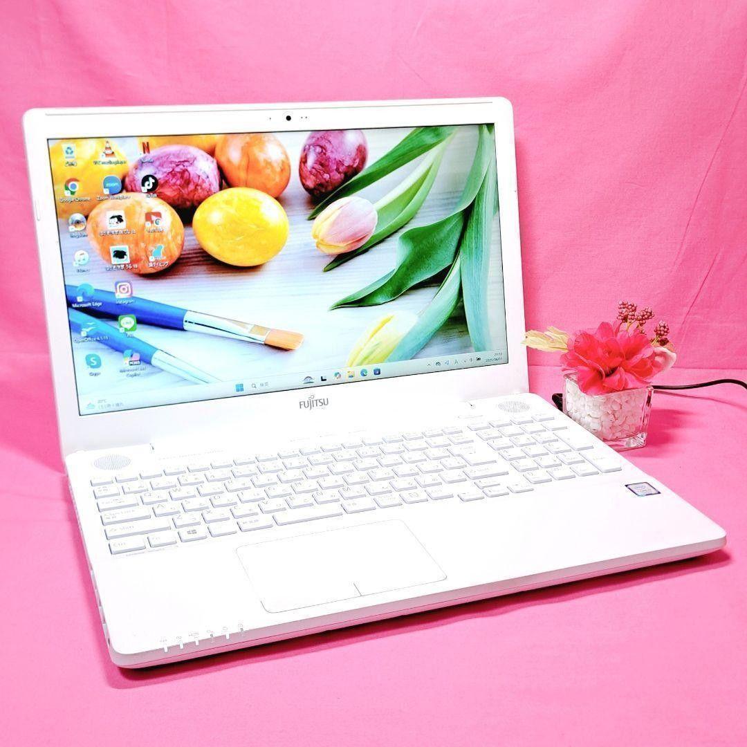 D35【人気】第7世代i7/SSD　富士通ノートパソコン Windows11