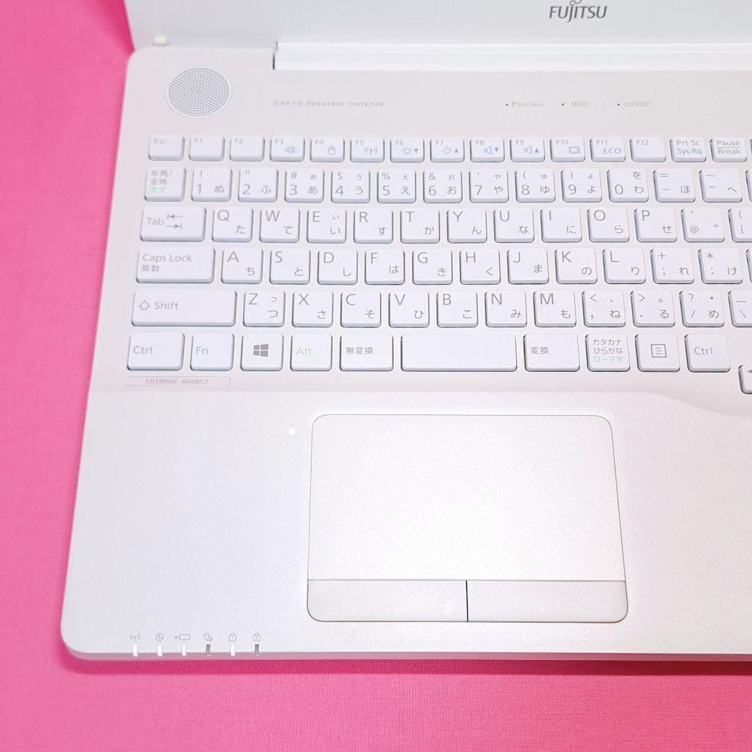 D35【人気】第7世代i7/SSD　富士通ノートパソコン Windows11