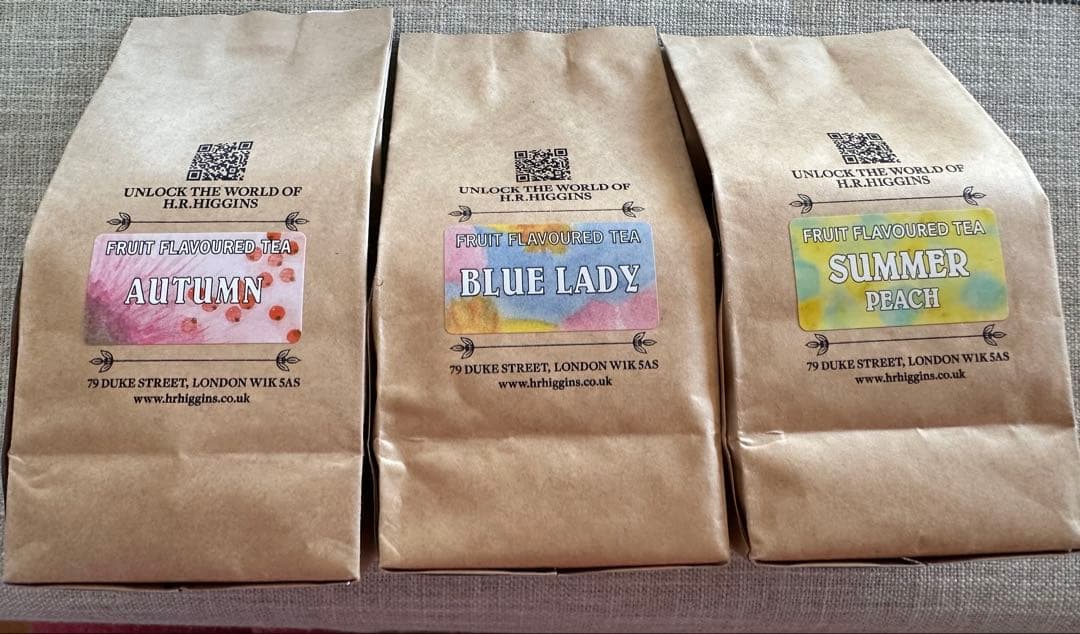 H.R.ヒギンス 紅茶セット(3種類)