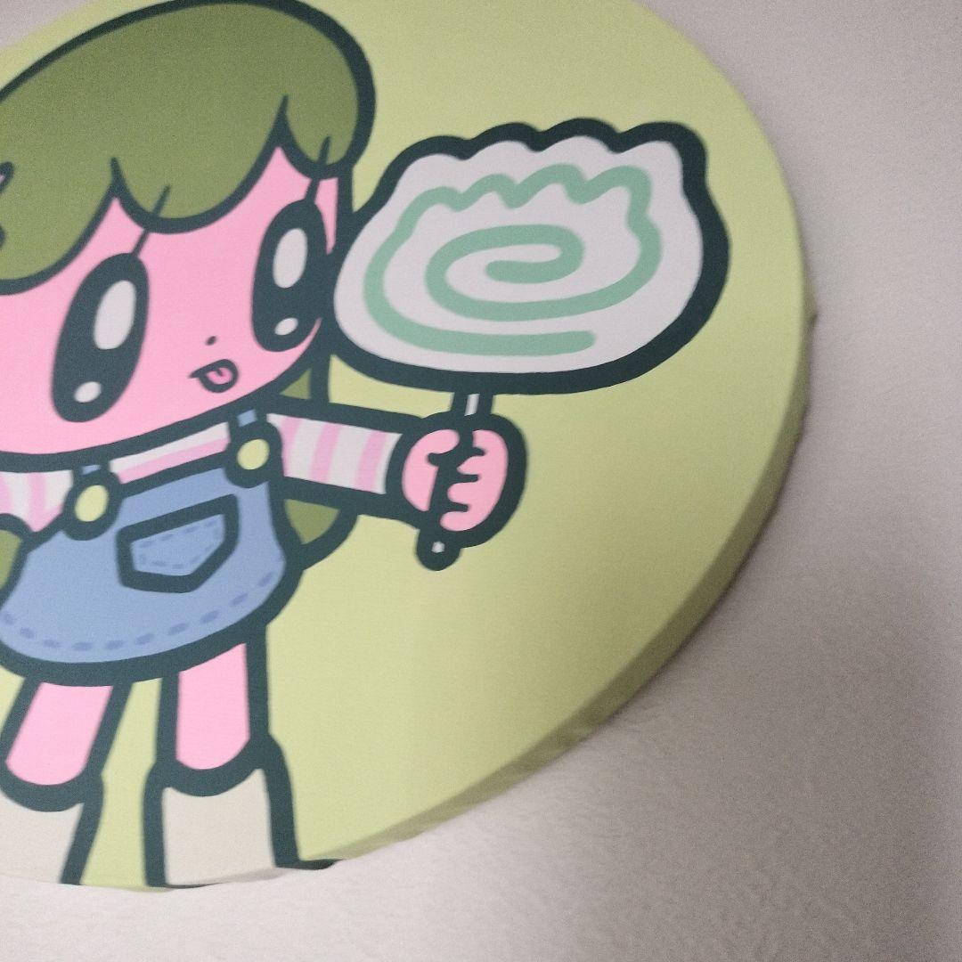 モニョチタポミチ　原画　モニョガール