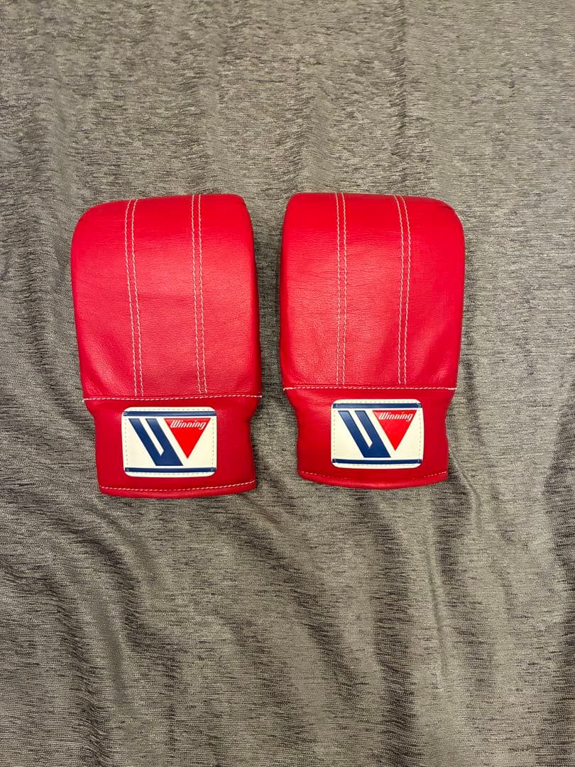 ウイニング　パンチンググローブ　SBZ-2000 赤