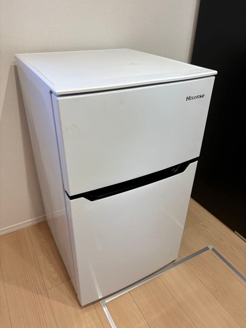 ハイセンス　　HR-B95A 冷蔵庫　コンパクト