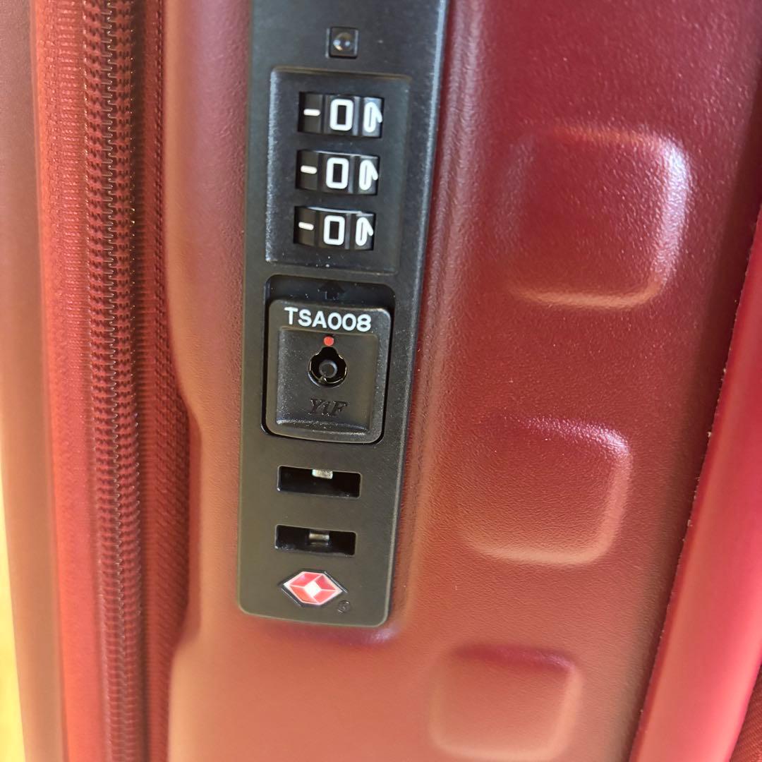 ロジェール キューボ フィット バーガンディLOJEL TSAナンバーロック