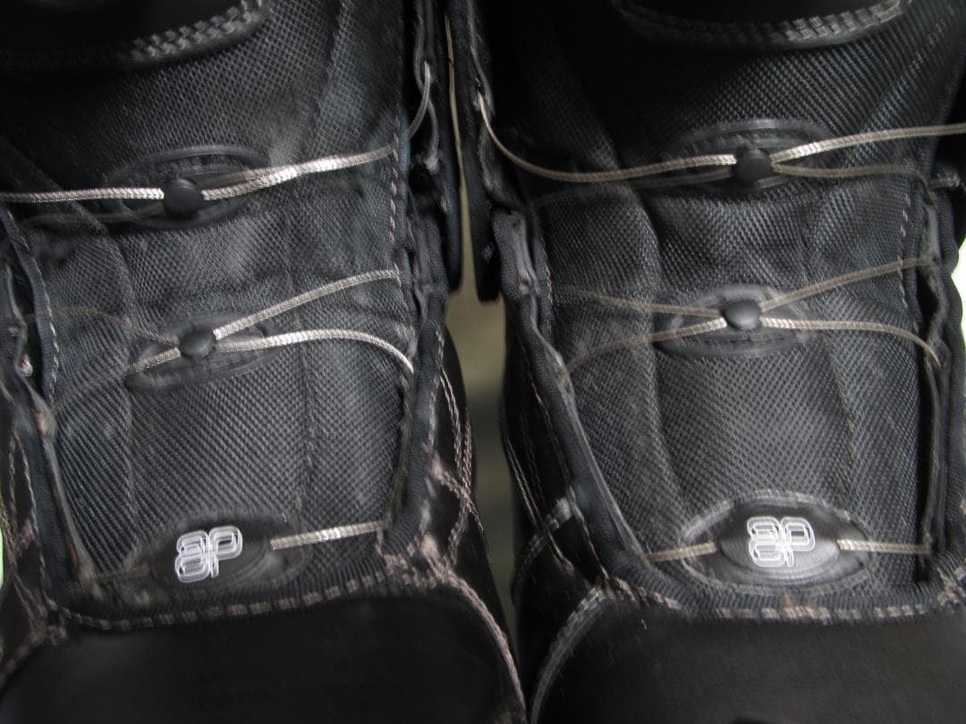 中古BLACKPROスノーボード28cmBOAボアダイヤルスノボブーツ黒メンズ男