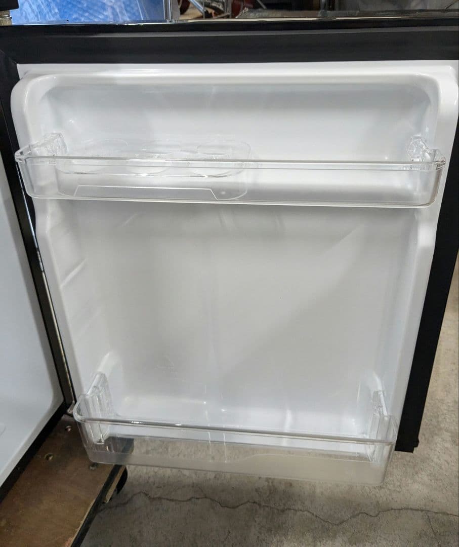 COMFEE' 冷蔵庫 90L 2ドア ブラック RCT90BL(E)