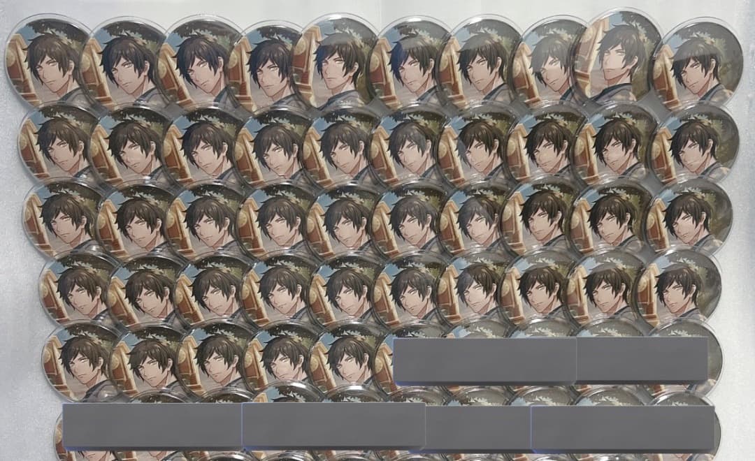 うたプリ　ライエモ　Be Stylish! エクストラver. 缶バッジ　綺羅