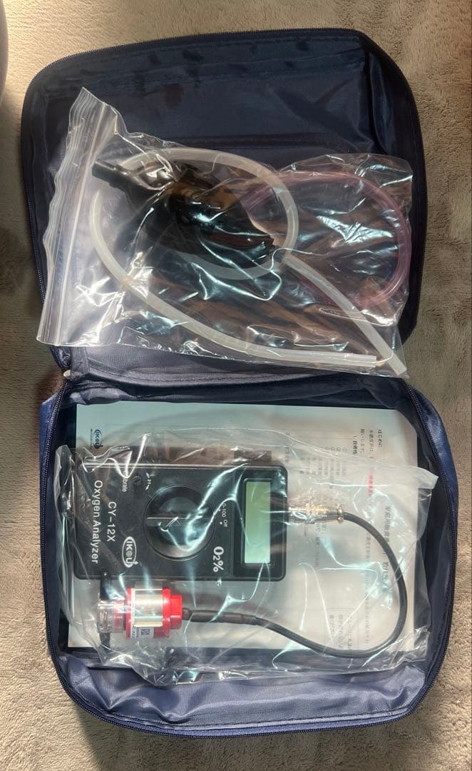 IKOU ペット酸素室 酸素発生器ペット 酸素発生器 酸素濃度計　酸素室