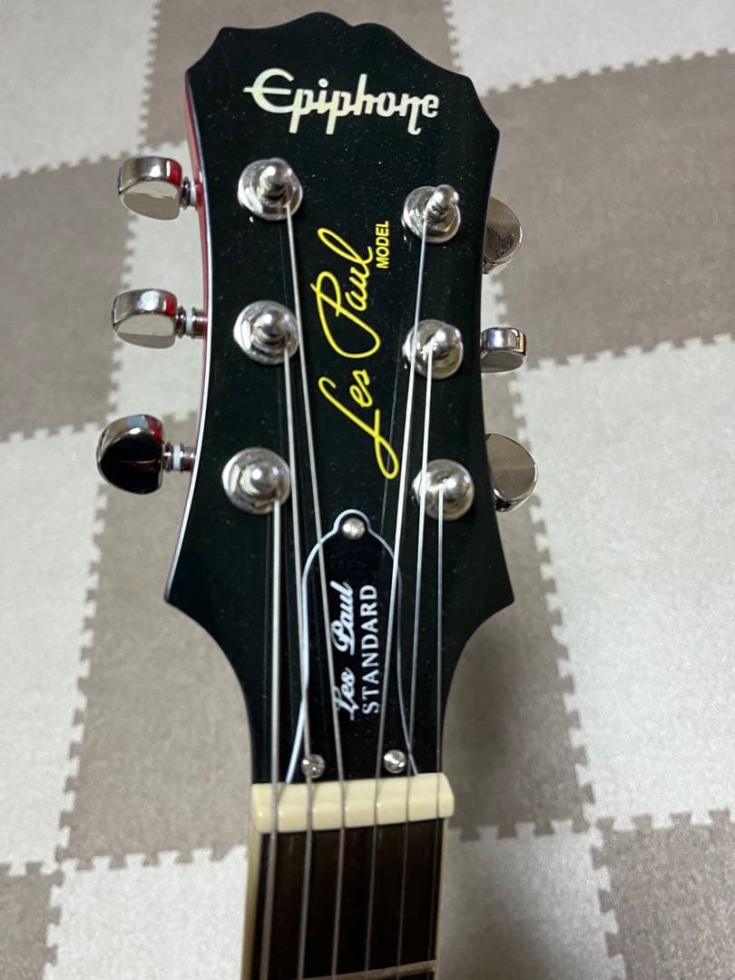 エピフォン　レスポール　epiphone