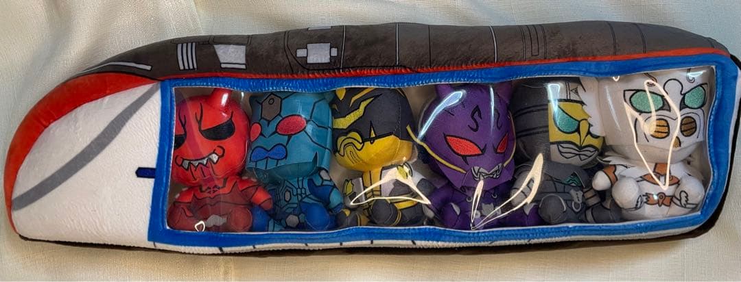 仮面ライダー電王 ぬいマス デンライナー ぬいぐるみ