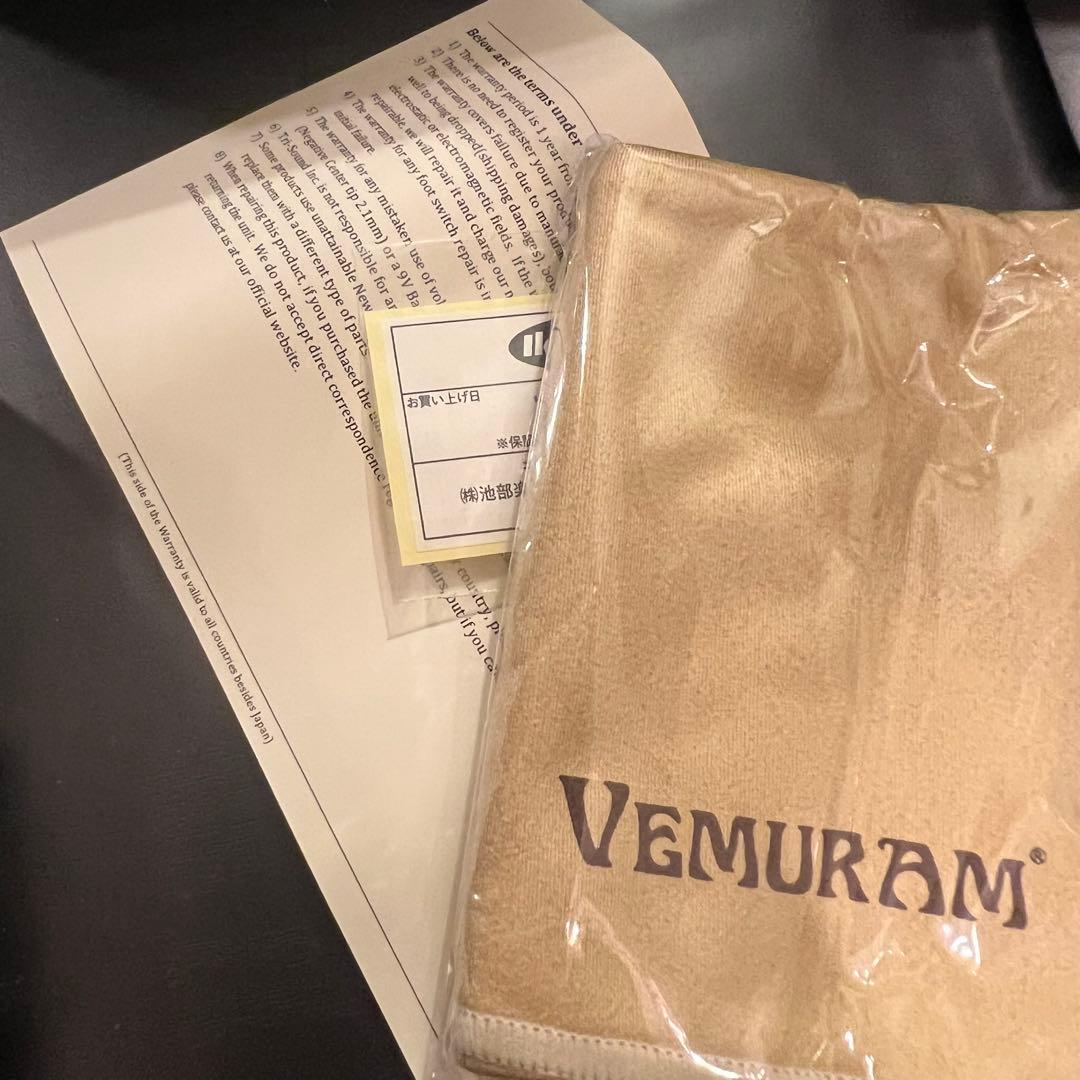 箱付き美品VEMURAM Myriad Fuzz