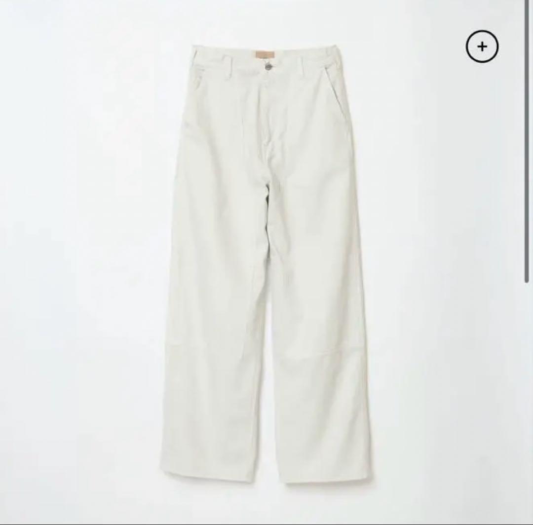 新品未使用SHISHIKUI Painter pants OFFWHITE 32