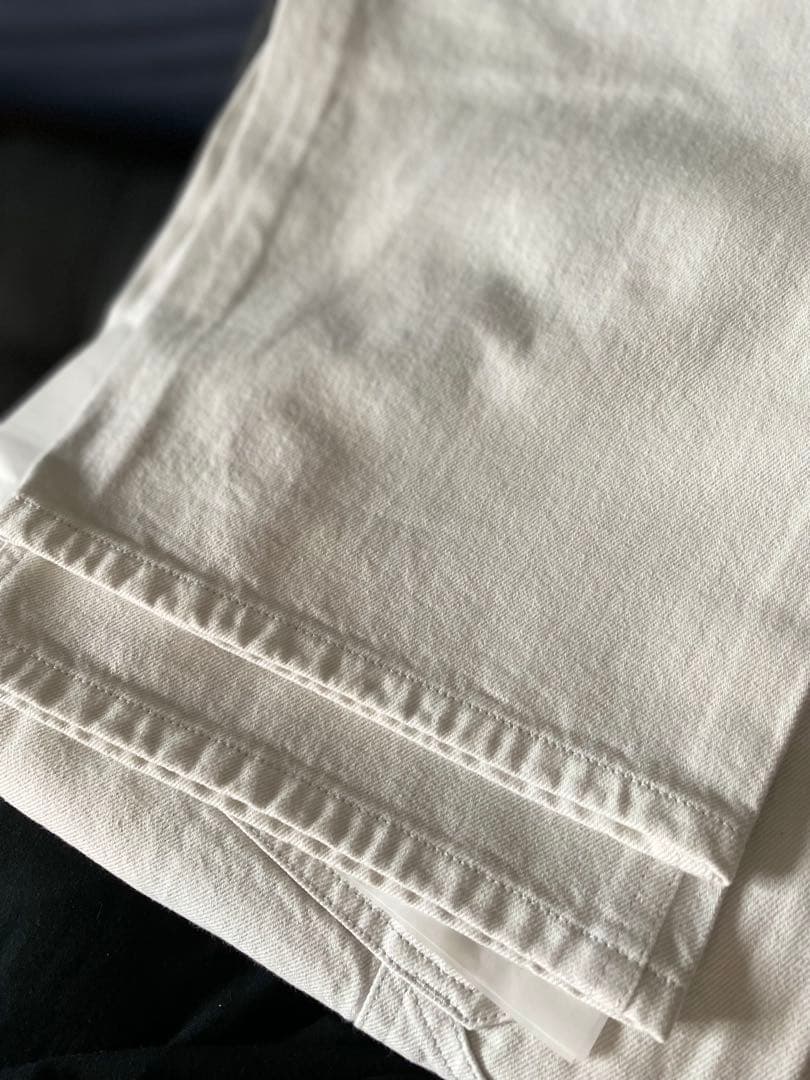 新品未使用SHISHIKUI Painter pants OFFWHITE 32