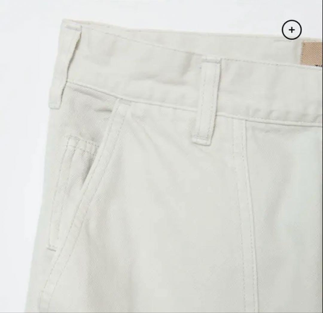 新品未使用SHISHIKUI Painter pants OFFWHITE 32