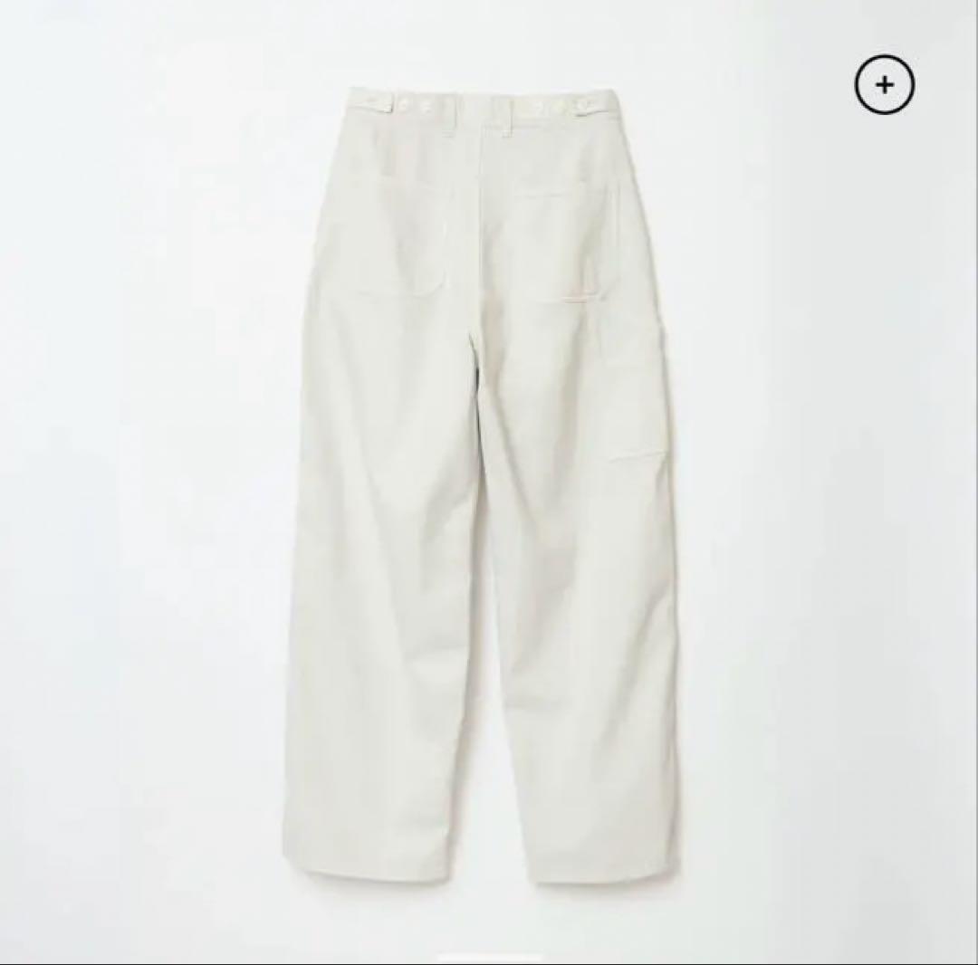 新品未使用SHISHIKUI Painter pants OFFWHITE 32