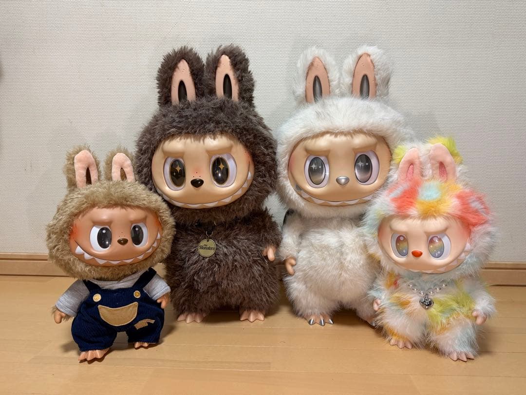 POP MART ラブブ ジモモ 茶ジモモ セット売り