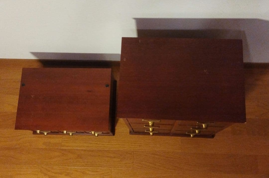 アンティーク 木製 引き出し収納 12個引出し おしゃれ 小物入れ レトロ