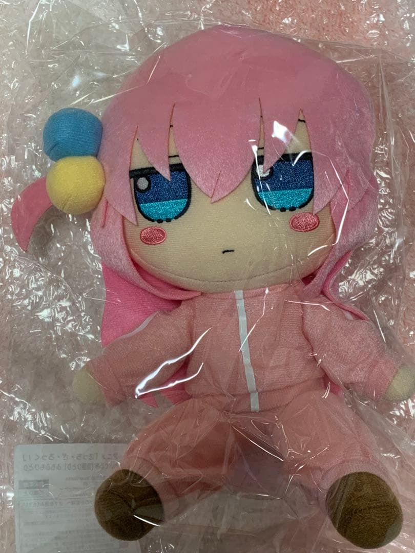 新品未開封 ふもふも ぬいぐるみ ぼっち・ざ・ろっく！ 4体セット