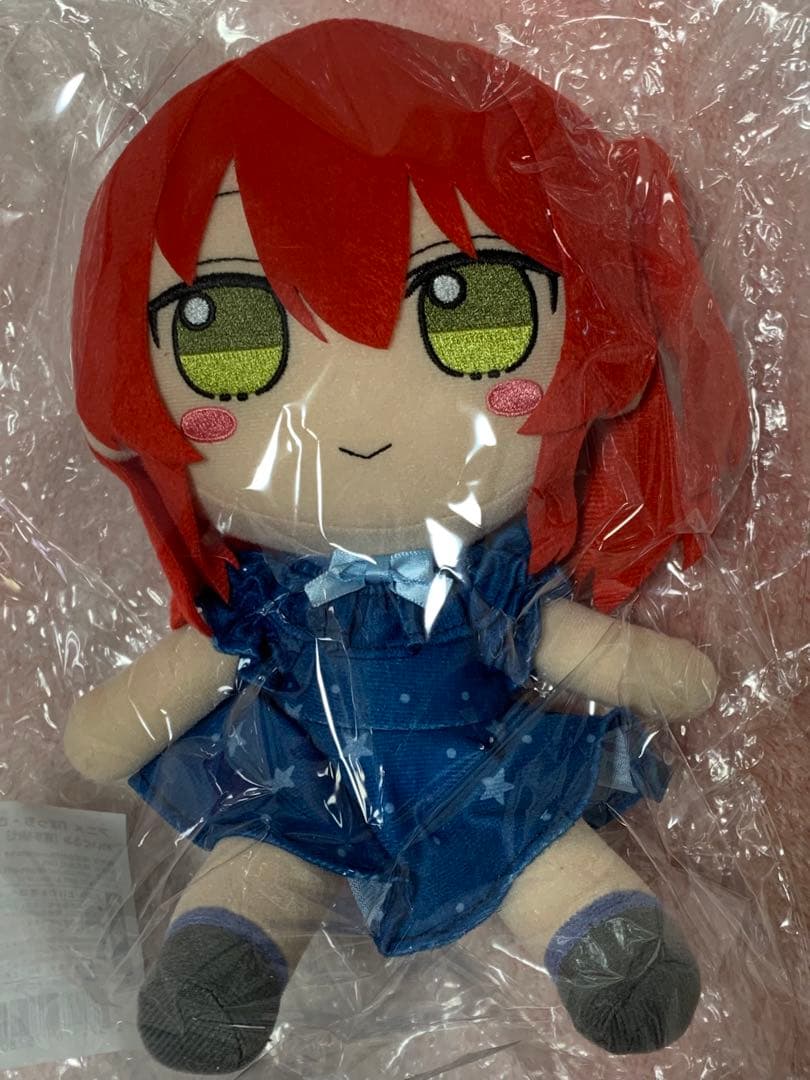 新品未開封 ふもふも ぬいぐるみ ぼっち・ざ・ろっく！ 4体セット