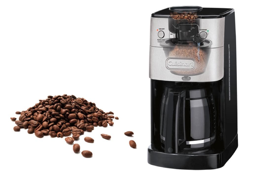 【未使用品】Cuisinart DGB-625J コーヒーメーカー