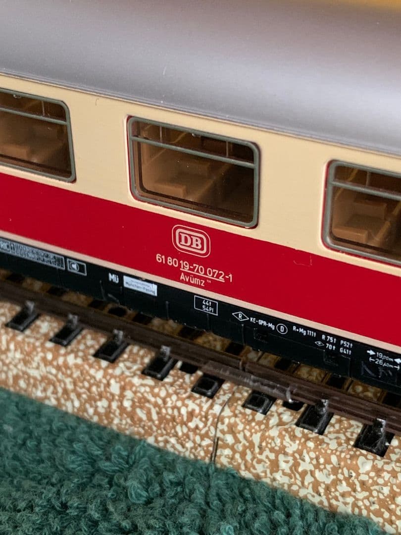 入手不可能メルクリンHOドイツ国鉄1等客車No4095 廃番品