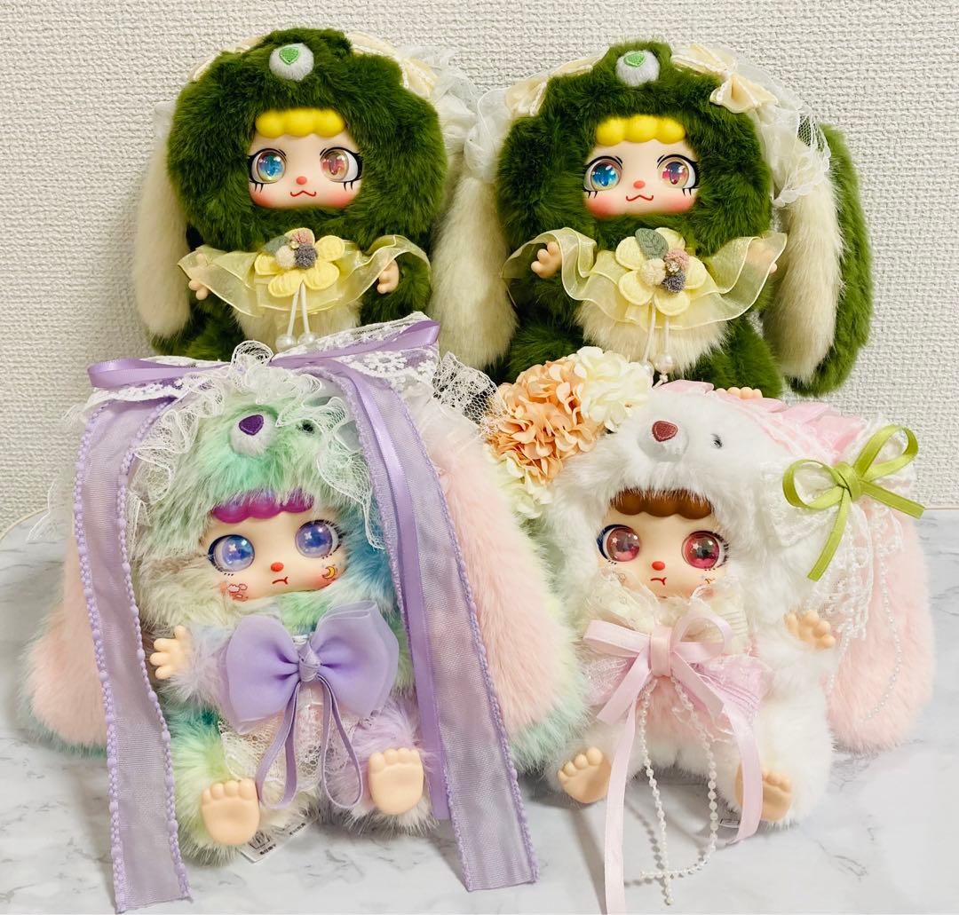 KEBIDOU 可比豆 ぬいぐるみ シークレット babythree似