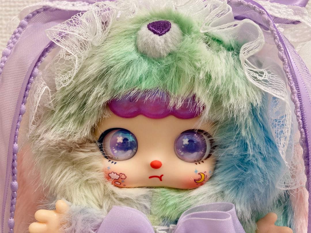 KEBIDOU 可比豆 ぬいぐるみ シークレット babythree似