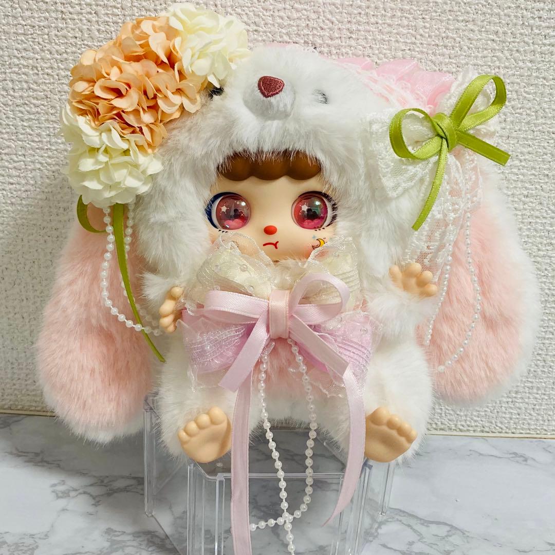 KEBIDOU 可比豆 ぬいぐるみ シークレット babythree似