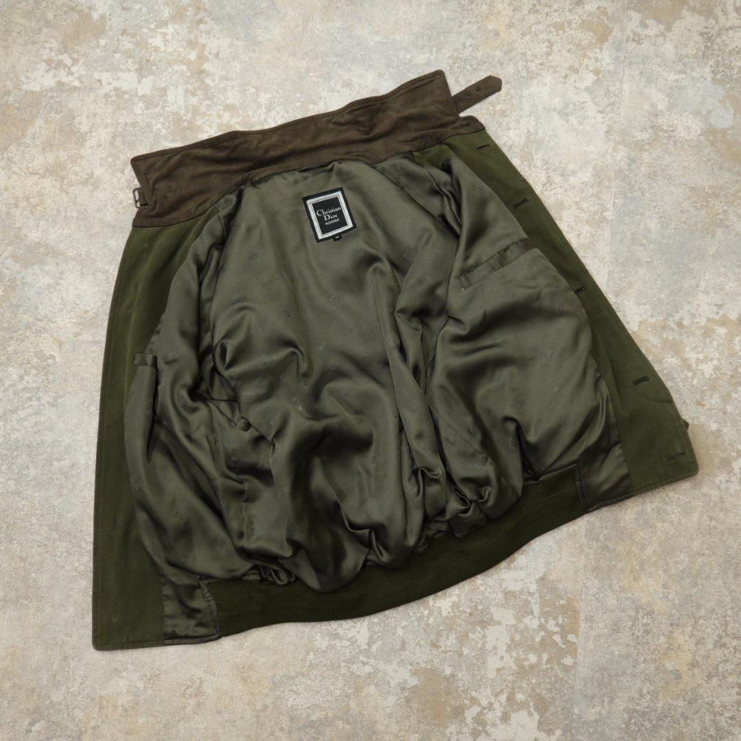 クリスチャンディオールムッシュ 80s-90s ショートジャケット M