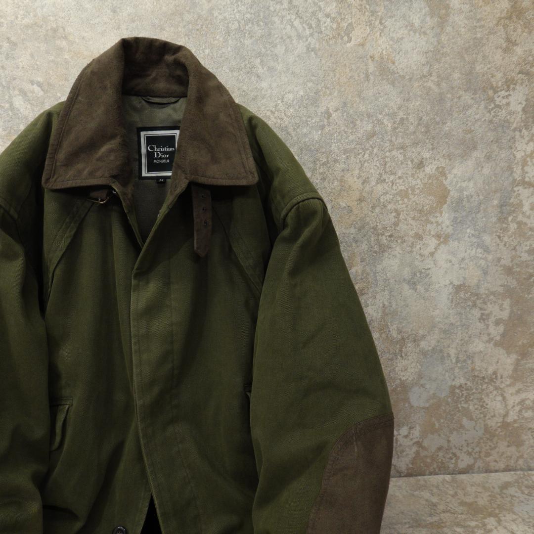 クリスチャンディオールムッシュ 80s-90s ショートジャケット M