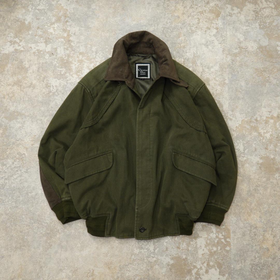 クリスチャンディオールムッシュ 80s-90s ショートジャケット M