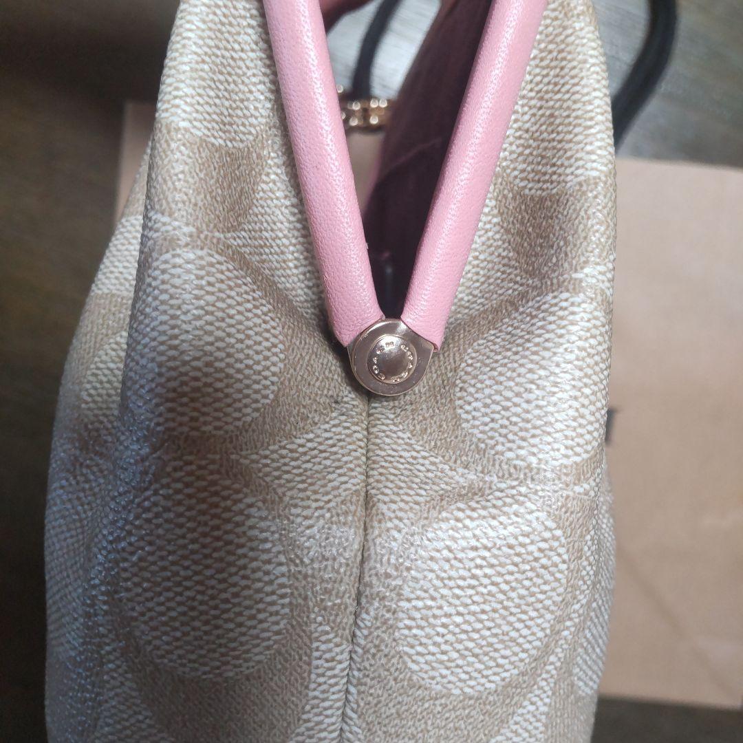 コーチバック　ポシェット　がま口　ポーチ