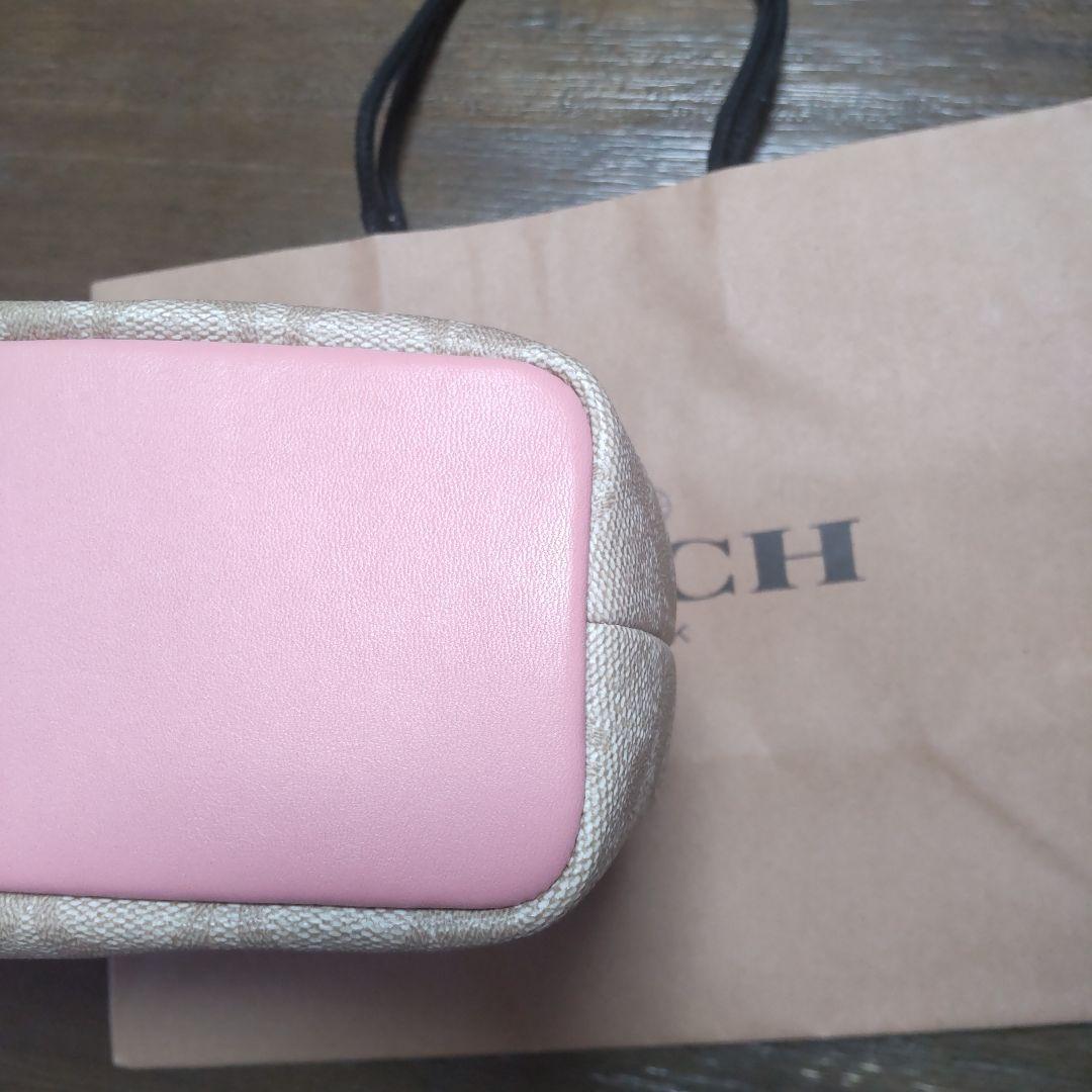 コーチバック　ポシェット　がま口　ポーチ