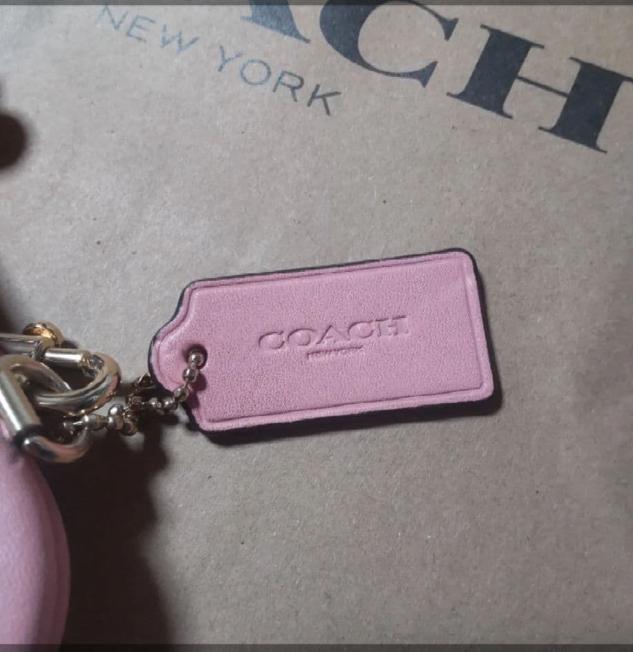 コーチバック　ポシェット　がま口　ポーチ