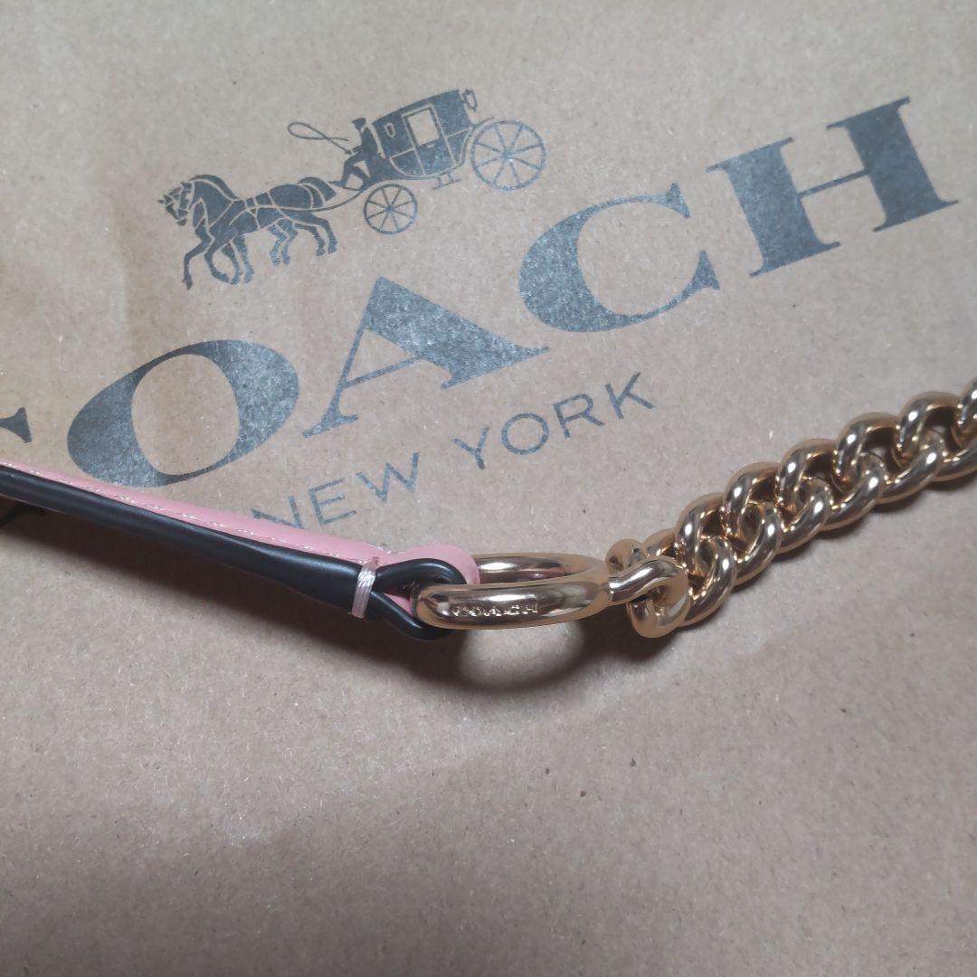 コーチバック　ポシェット　がま口　ポーチ