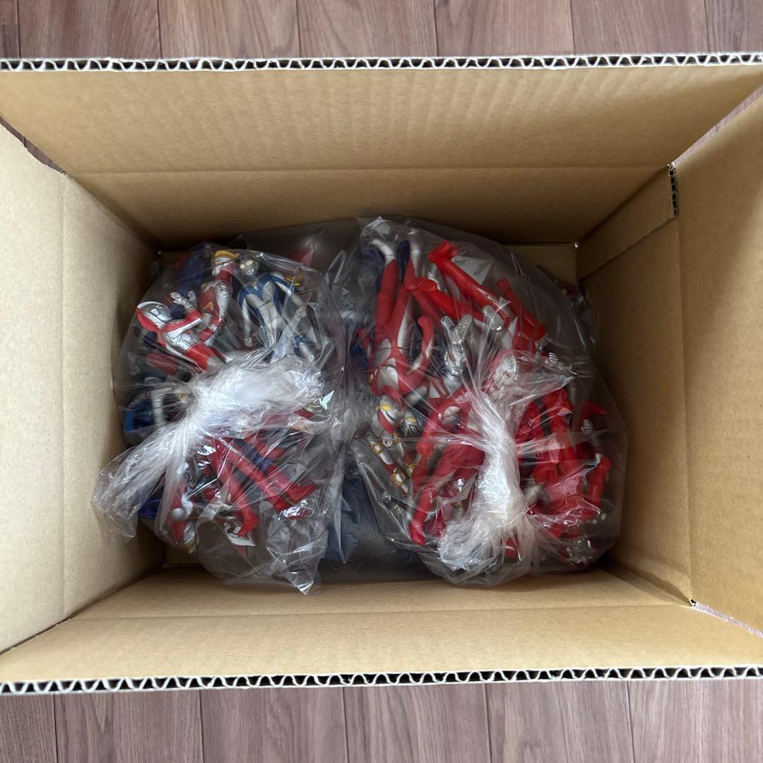 ウルトラマン　ソフビ　ミニソフビ　まとめ売り　50体　バラ売り不可