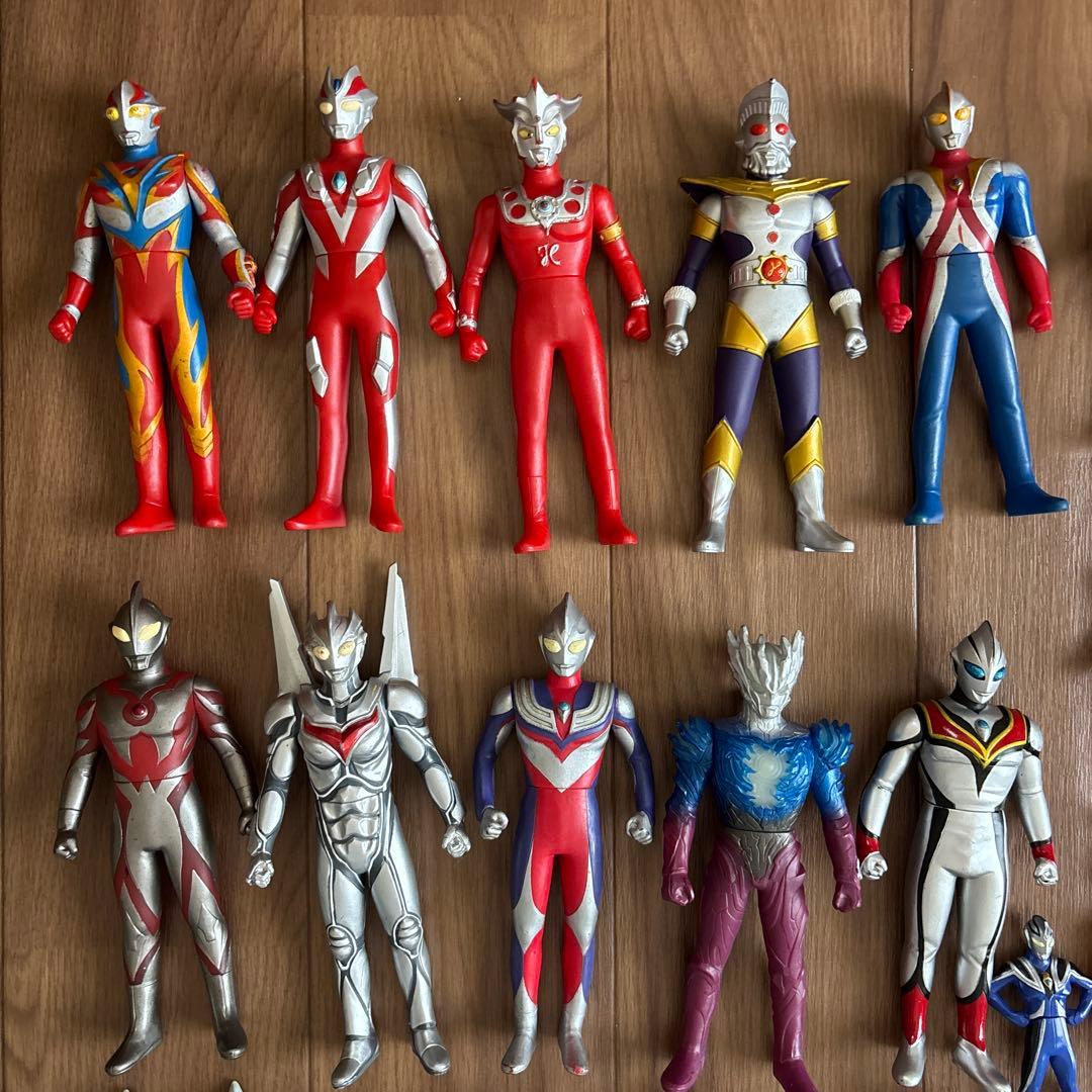 ウルトラマン　ソフビ　ミニソフビ　まとめ売り　50体　バラ売り不可