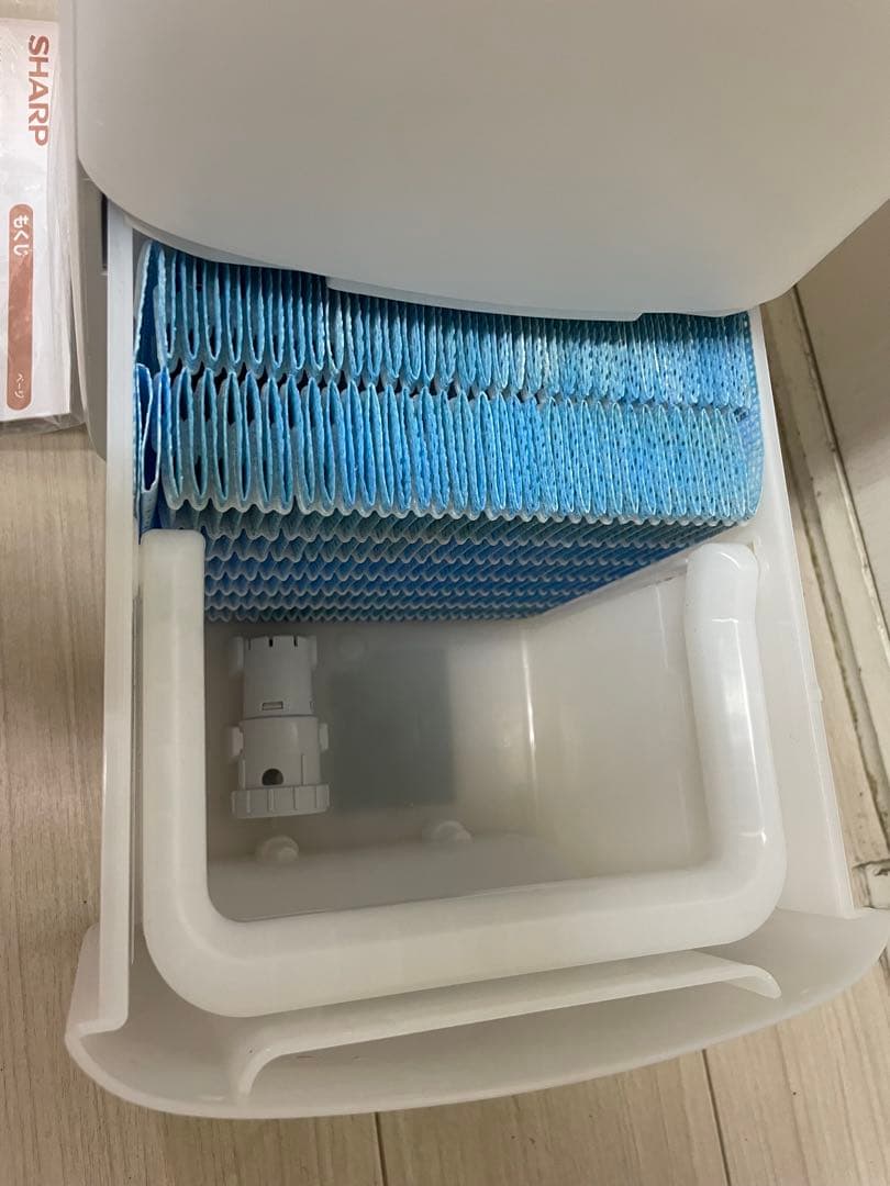 SHARP 空気清浄機 HV-S75-W