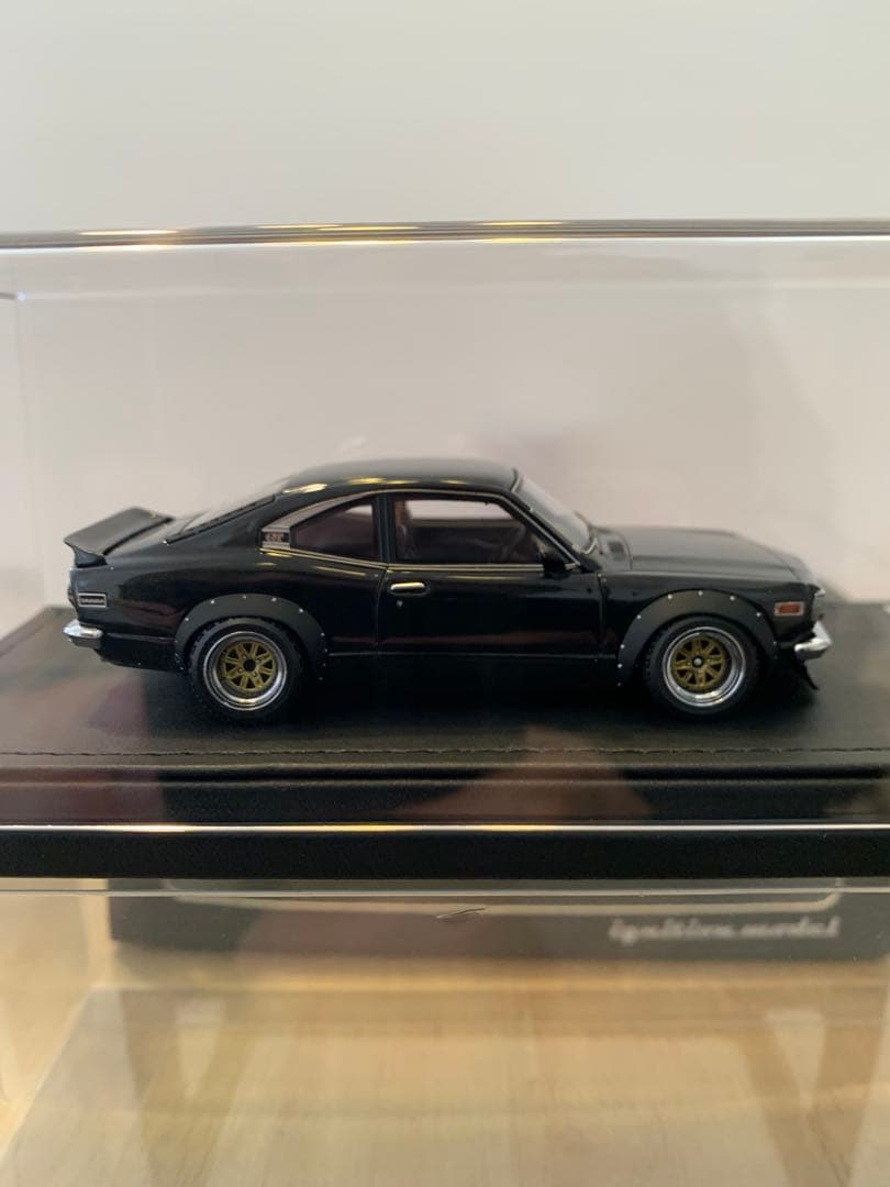 イグニッションモデル　1/43 サバンナ　S124A セミワークス　ブラック