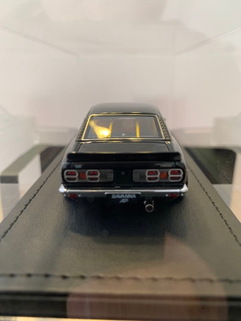 イグニッションモデル　1/43 サバンナ　S124A セミワークス　ブラック