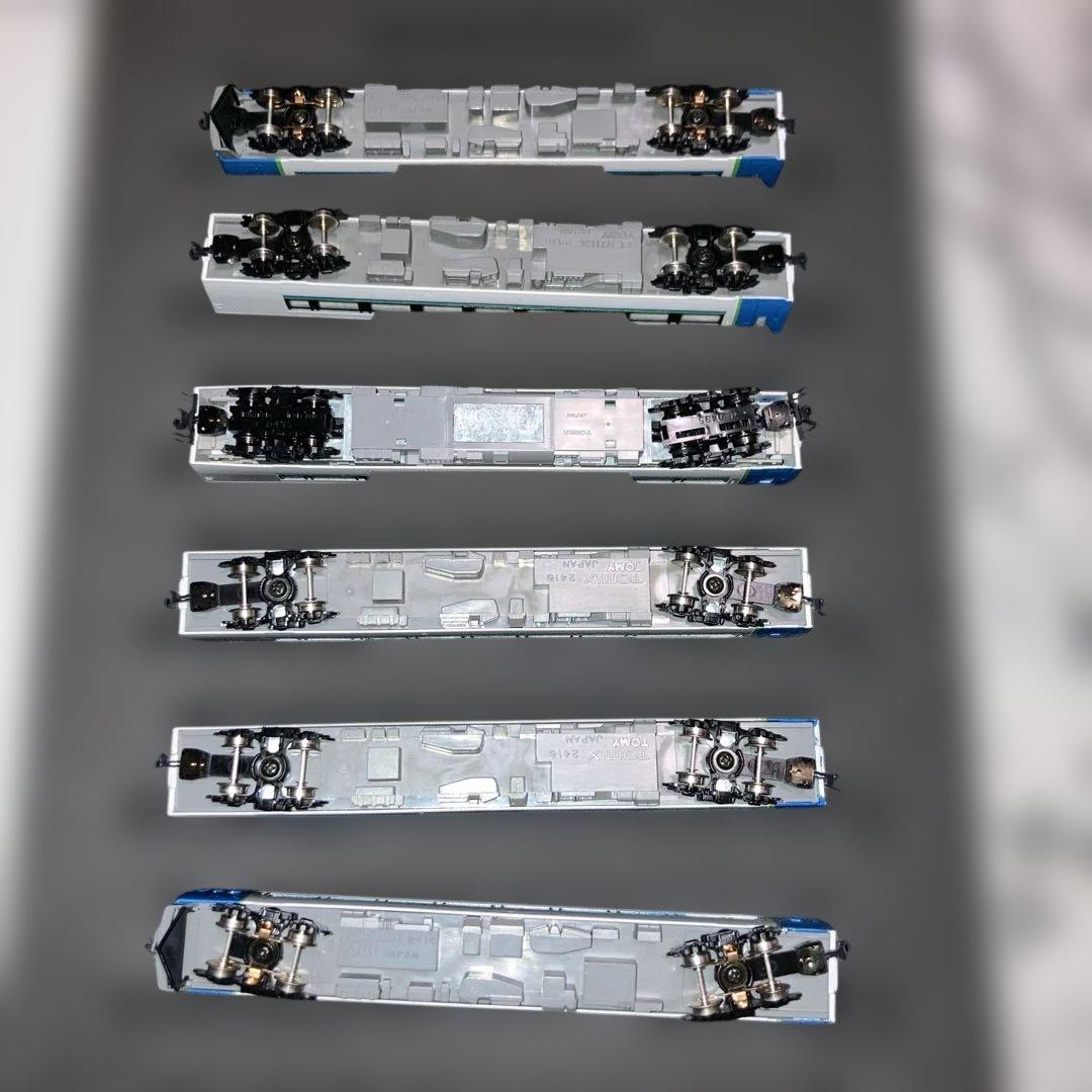 トミックス　183系H ET色　7両